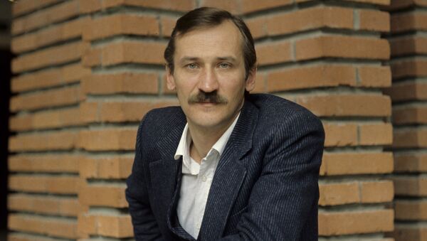 Актер Леонид Филатов, 6 августа 1985 года - Sputnik Азербайджан