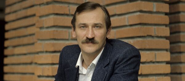Актер Леонид Филатов, 6 августа 1985 года Актер Леонид Филатов, 6 августа 1985 года - Sputnik Азербайджан