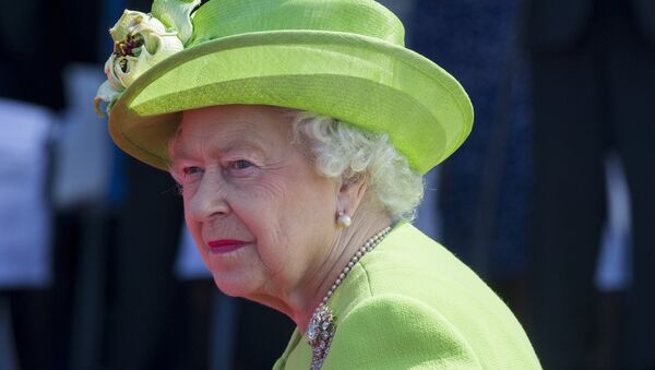 Королева Великобритании Елизавета II, фото из архива - Sputnik Азербайджан