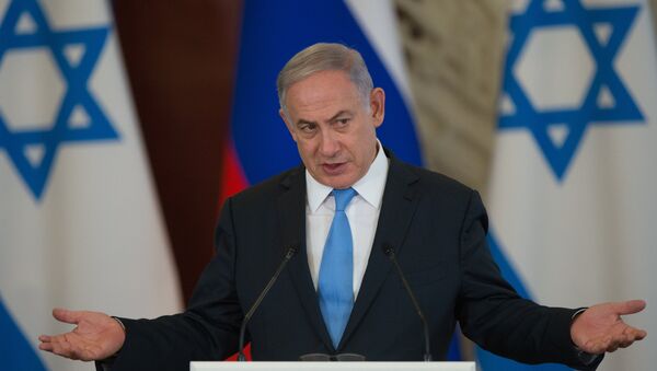 Премьер-министр Израиля Биньямин Нетаньяху, фото из архива - Sputnik Азербайджан