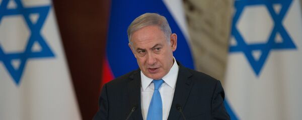 Премьер-министр Израиля Биньямин Нетаньяху, фото из архива - Sputnik Азербайджан