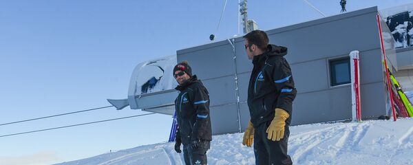 Горнолыжный курорт Шахдаг в Азербайджане - Sputnik Азербайджан