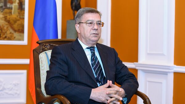 Чрезвычайный и полномочный посол Российской Федерации в Азербайджане Владимир Дорохин - Sputnik Азербайджан