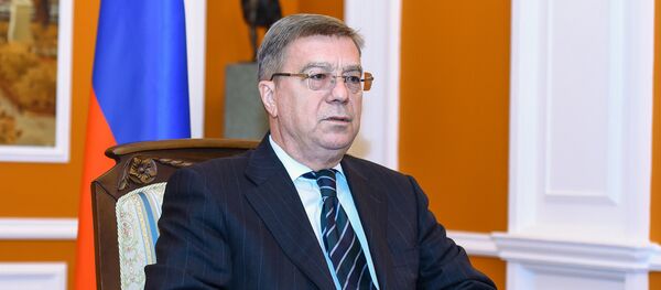 Чрезвычайный и полномочный посол Российской Федерации в Азербайджане Владимир Дорохин - Sputnik Азербайджан