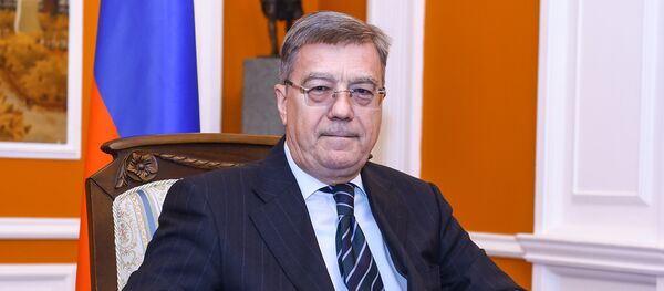Чрезвычайный и полномочный посол Российской Федерации в Азербайджане Владимир Дорохин Чрезвычайный и полномочный посол Российской Федерации в Азербайджане Владимир Дорохин - Sputnik Азербайджан