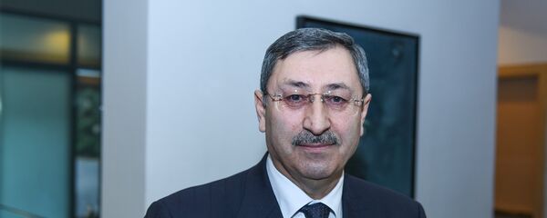 Заместитель министра иностранных дел Азербайджана Халаф Халафов Заместитель министра иностранных дел Азербайджана Халаф Халафов - Sputnik Азербайджан