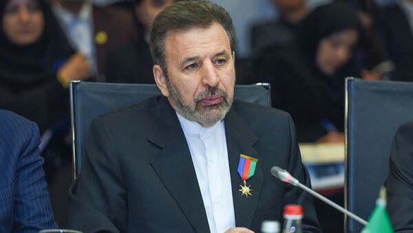 Министр связи и информационных технологий Ирана Махмуд Ваези - Sputnik Азербайджан