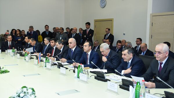 XI заседание азербайджано-иранской госкомиссии по экономической, торговой и гуманитарной отраслям - Sputnik Азербайджан