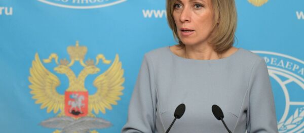 Брифинг официального представителя МИД России Марии Захаровой - Sputnik Азербайджан