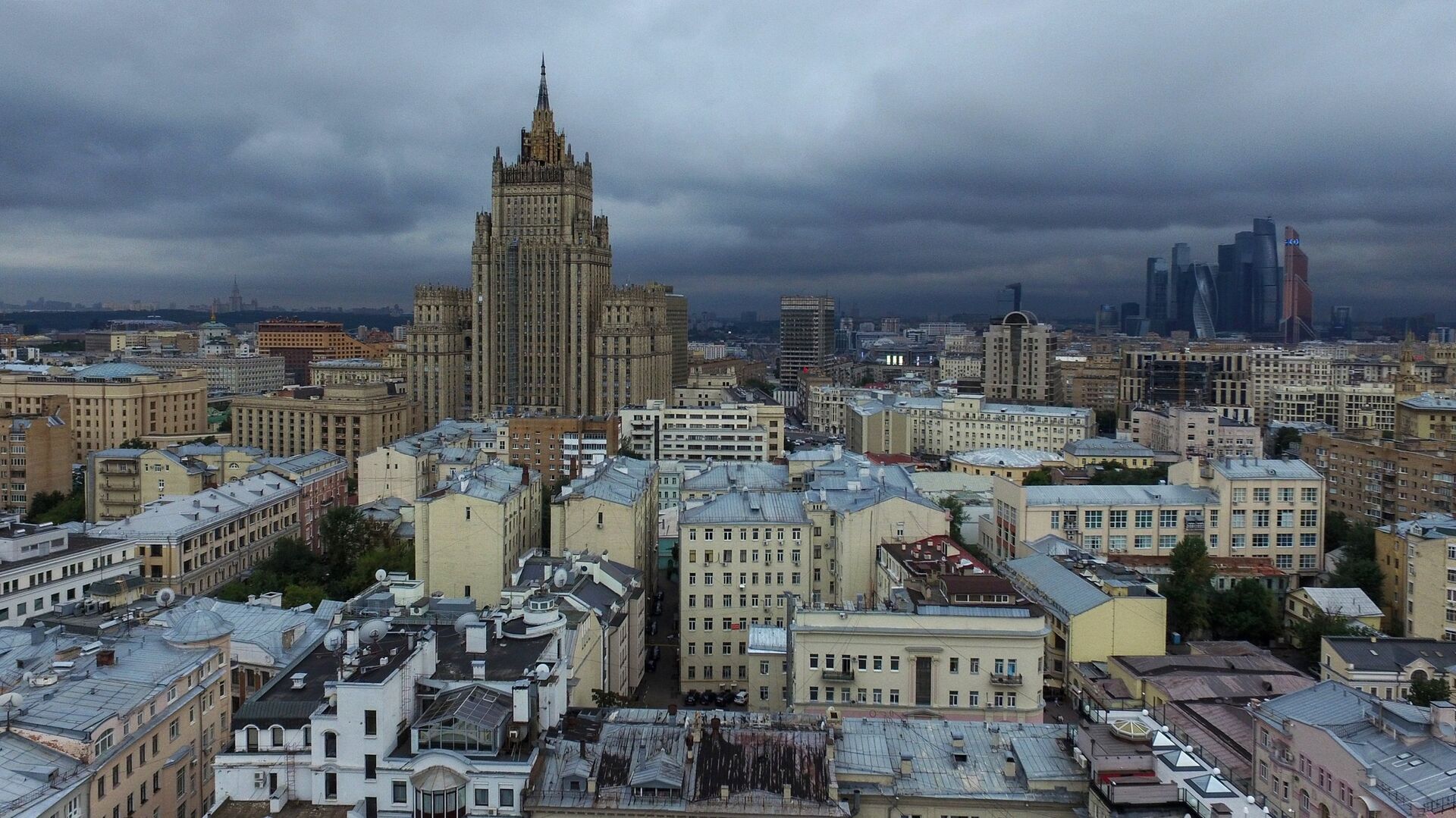 Здание министерства иностранных дел России в Москве - Sputnik Азербайджан, 1920, 13.01.2023