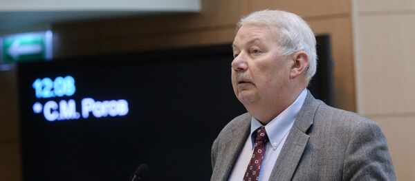 Научный руководитель Института США и Канады РАН, член-корреспондент РАН Сергей Рогов, фото из архива Научный руководитель Института США и Канады РАН, член-корреспондент РАН Сергей Рогов, фото из архива - Sputnik Азербайджан