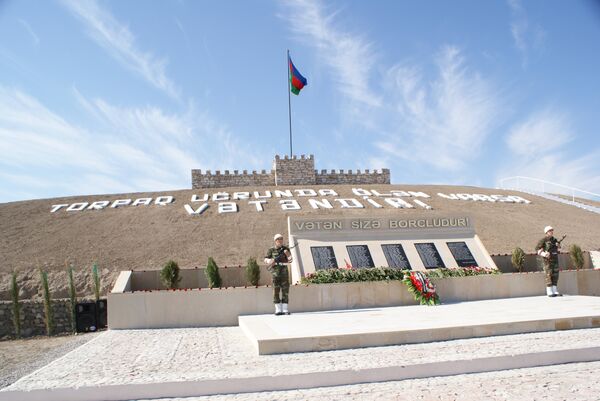 Keçmiş Dağlıq Qarabağ Muxtar Vilayətindən və keçmiş Martuni (indiki Xocavənd) rayonundan Azərbaycan hökumətinin nəzarətində olan yeganə ərazi Keçmiş Dağlıq Qarabağ Muxtar Vilayətindən və keçmiş Martuni (indiki Xocavənd) rayonundan Azərbaycan hökumətinin nəzarətində olan yeganə ərazi - Sputnik Azərbaycan