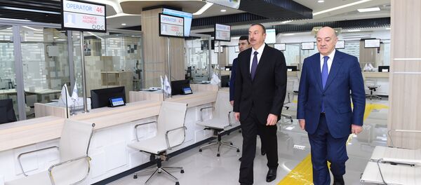 В Баку начал работу Центр ASAN Kommunal - Sputnik Азербайджан