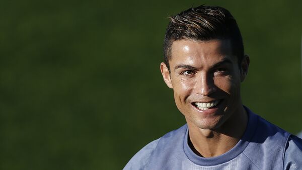Real Madrid futbol klubunun oyunçusu Kristiano Ronaldo - Sputnik Azərbaycan