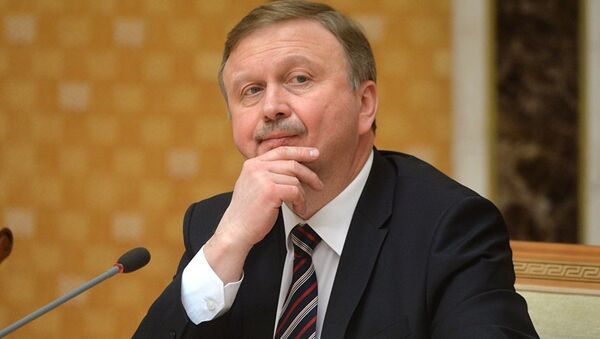 Премьер-министр Беларуси Андрей Кобяков - Sputnik Азербайджан