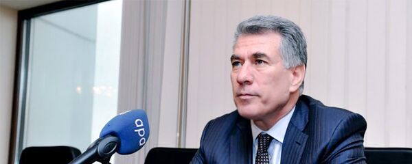 Первый вице-спикер Милли Меджлиса АР Зияфет Аскеров - Sputnik Азербайджан