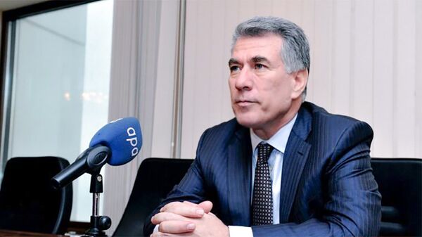 Первый вице-спикер Милли Меджлиса АР Зияфет Аскеров - Sputnik Азербайджан