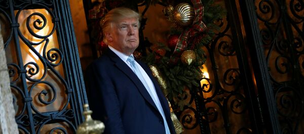 Новоизбранный президент США Дональд Трамп - Sputnik Азербайджан