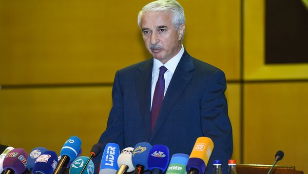 Заместитель министра по налогам Сахиб Алекперов - Sputnik Азербайджан