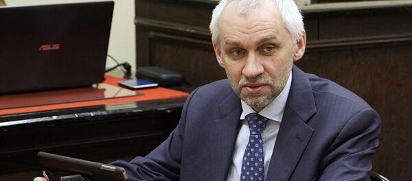 Российский эксперт Владимир Шаповалов Российский эксперт Владимир Шаповалов - Sputnik Азербайджан