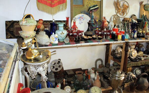 Магазин антикварных товаров Магара в Лянкяране - Sputnik Азербайджан