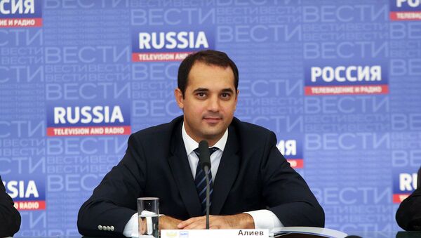 Президент Ассоциации мини-футбола России Эмиль Алиев - Sputnik Азербайджан