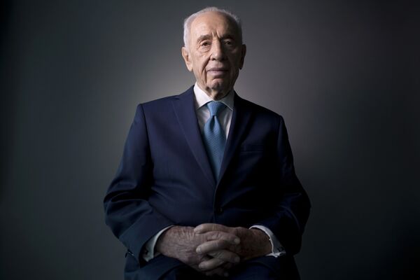 Şimon Peres - Sputnik Azərbaycan