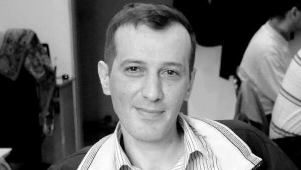 Журналист Намик Ибрагимов - Sputnik Азербайджан