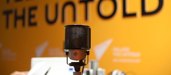 В студии радио Sputnik В студии радио Sputnik - Sputnik Азербайджан