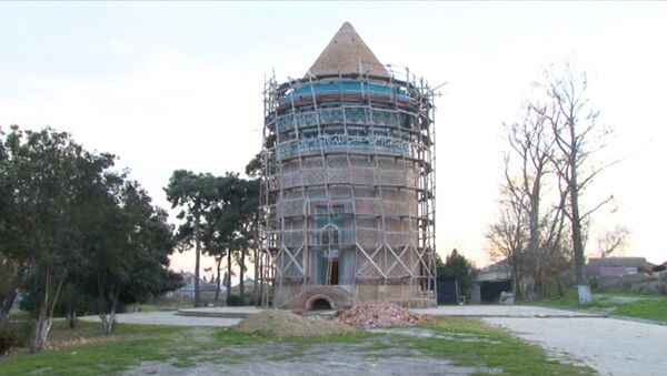 Второе рождение мавзолея с 700-летней историей - Sputnik Азербайджан