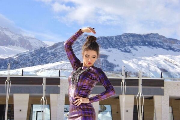 Новая фотосессия Мисс Азербайджан-2016 Оксаны Бархатовой - Sputnik Азербайджан