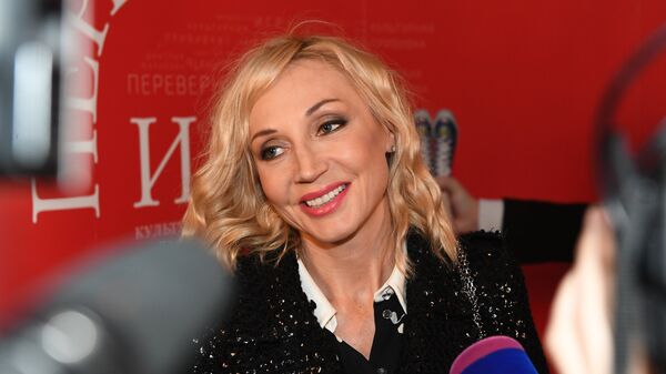 Российская певица Кристина Орбакайте, фото из архива - Sputnik Азербайджан