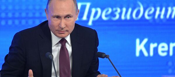 Президент РФ Владимир Путин, фото из архива Президент РФ Владимир Путин, фото из архива - Sputnik Азербайджан