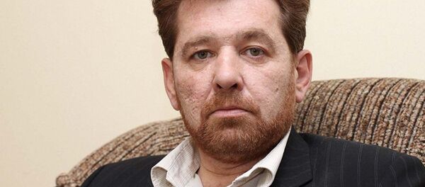 Заведующий отделом Средней Азии и Казахстана Института стран СНГ Андрей Грозин - Sputnik Азербайджан