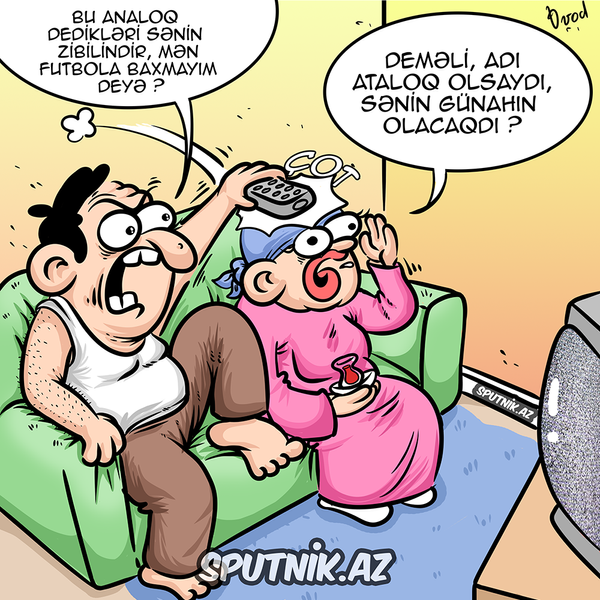 Analoq yayımın fəsadları Analoq yayımın fəsadları - Sputnik Azərbaycan