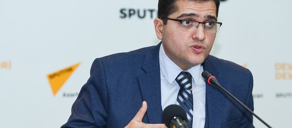 Эльхан Шахиноглу - Sputnik Азербайджан