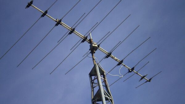 Антенна аналогового вещания, фото из архива - Sputnik Азербайджан