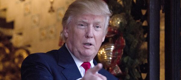 Избранный президент США Дональд Трамп - Sputnik Азербайджан