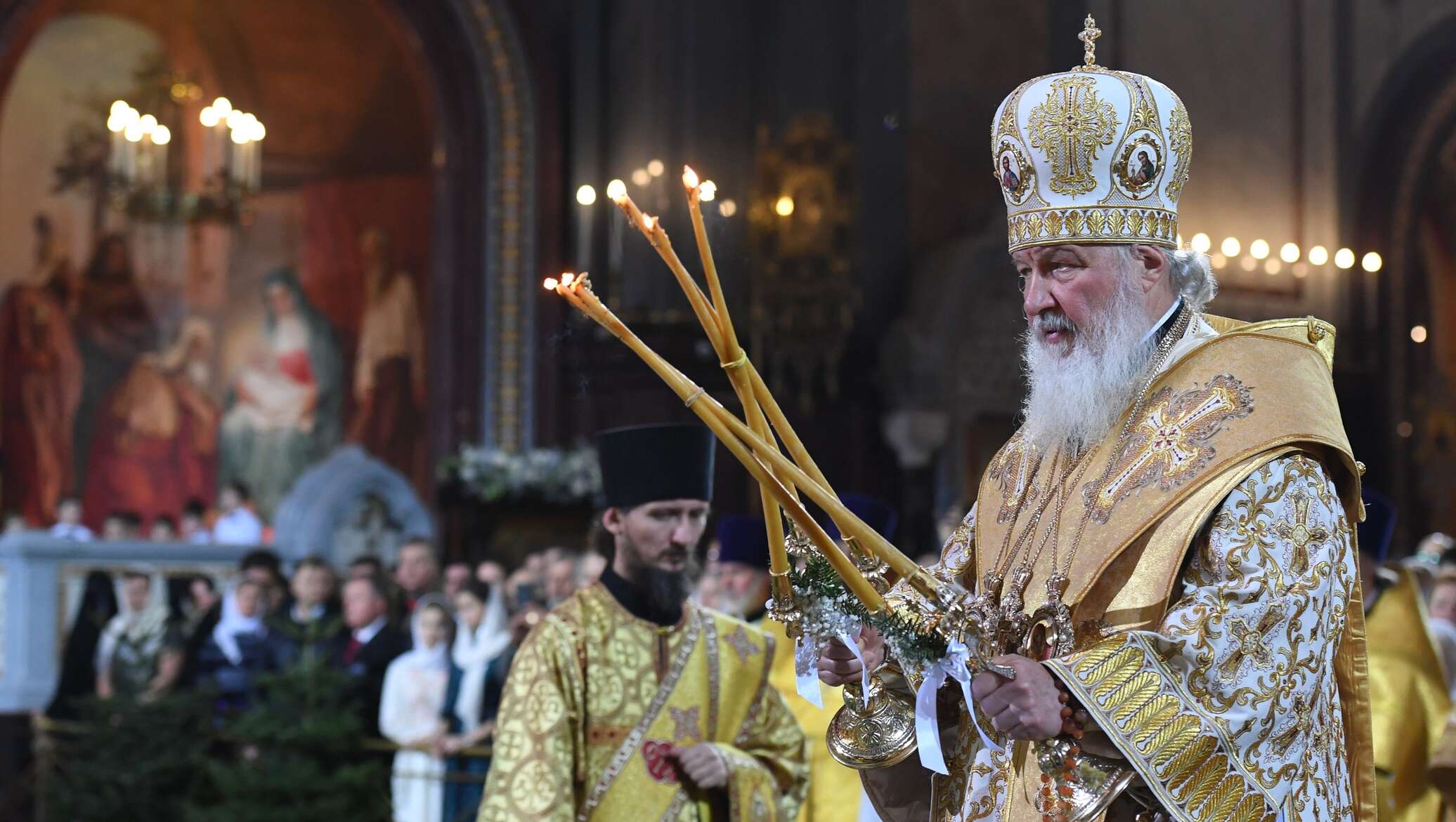 Храм Христа Спасителя Рождество