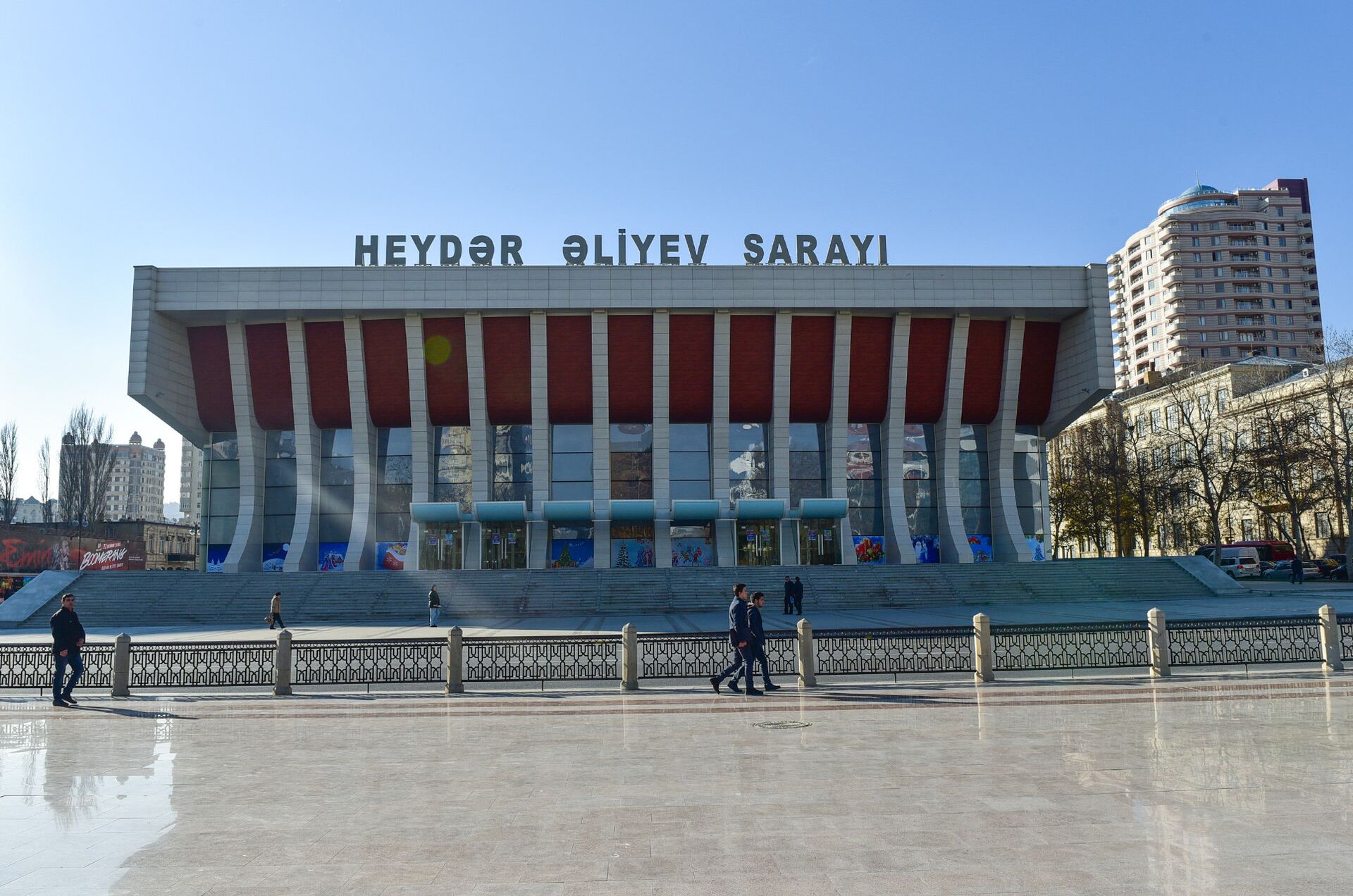 Дворец Гейдара Алиева в Баку - Sputnik Azərbaycan, 1920, 02.11.2023