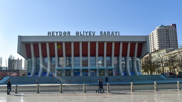 Дворец Гейдара Алиева в Баку - Sputnik Азербайджан