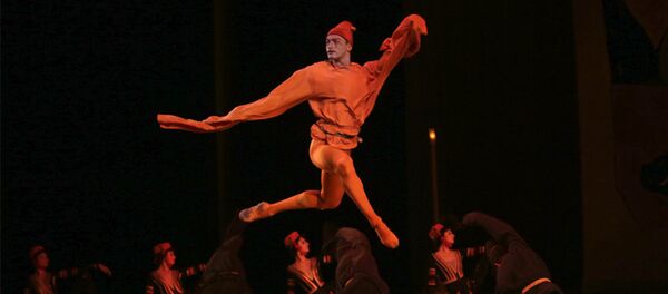 Балет Арифа Меликова Легенда о любви поставят на сцене Мариинского театра в Санкт-Петербурге - Sputnik Азербайджан