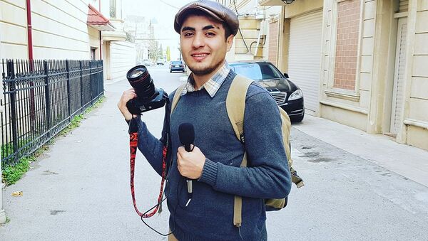 Блогер Мехман Гусейнов - Sputnik Азербайджан