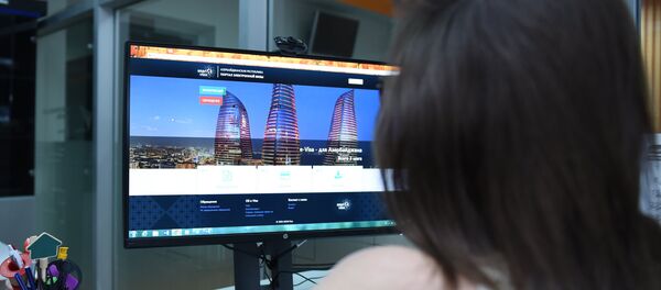 Пользователь сайта ASAN Viza Пользователь сайта ASAN Viza - Sputnik Азербайджан