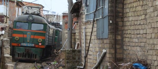 Бакинский Шанхай вновь готовится к сносу Бакинский Шанхай вновь готовится к сносу - Sputnik Азербайджан