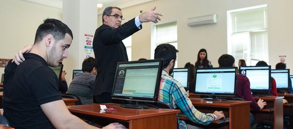 Azərbaycan Dövlət İqtisad Universiteti (UNEC) Azərbaycan Dövlət İqtisad Universiteti (UNEC) - Sputnik Азербайджан