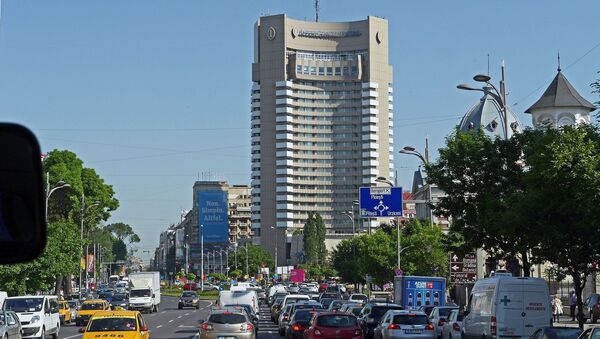 Город Бухарест, фото из архива - Sputnik Азербайджан