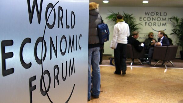 Открытие Всемирного экономического форума (ВЭФ) в Давосе - Sputnik Азербайджан