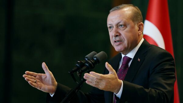 Президент Турции Реджеп Таййип Эрдоган, фото из архива - Sputnik Азербайджан