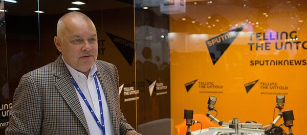 Руководитель информационного агентства Россия сегодня Дмитрий Киселев - Sputnik Азербайджан